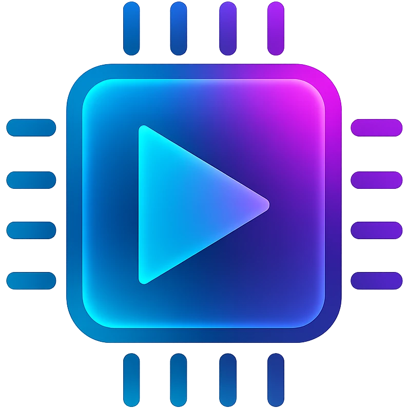 ADI Snao One futuristic icon, digital feel, gradients, no text emoji
