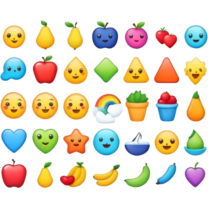 18 стикер emoji