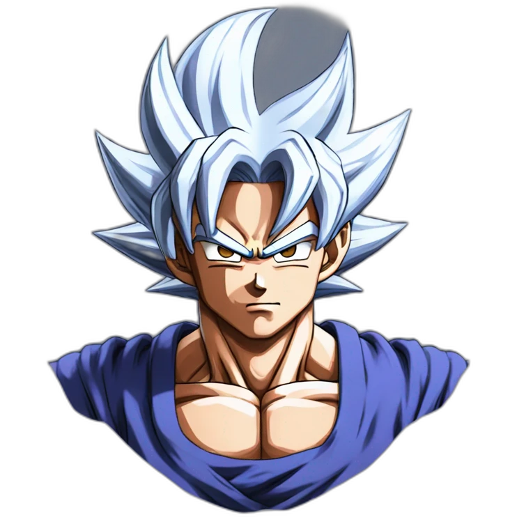 Goku ultra instinct emoji