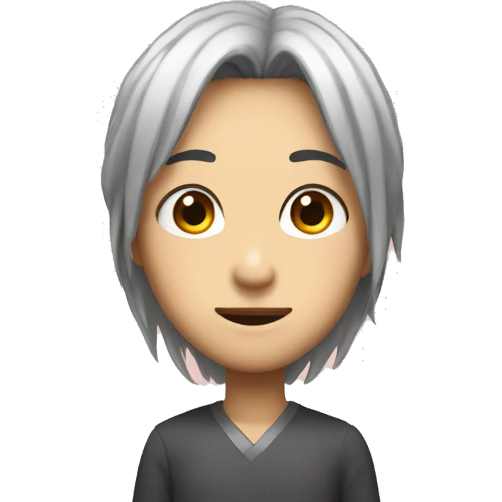 Blushing enoji emoji