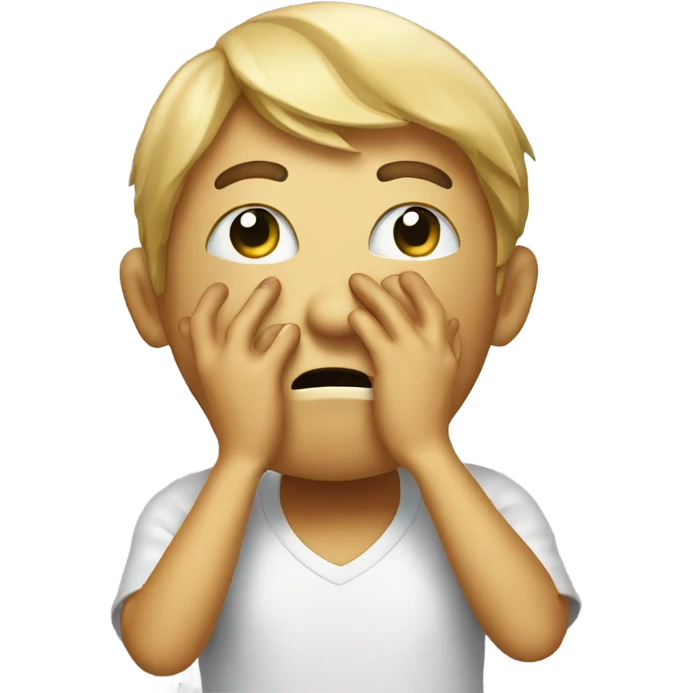 Confused emoji scratching head emoji