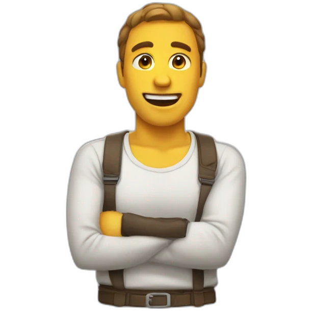 emoji très très très content emoji