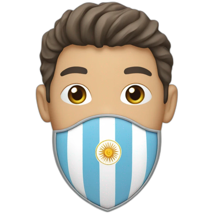 Escudo norberto de la Riestra futbol argentina emoji