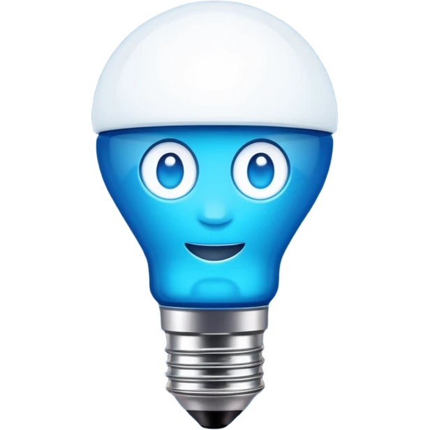 LED intelligent light system emoji