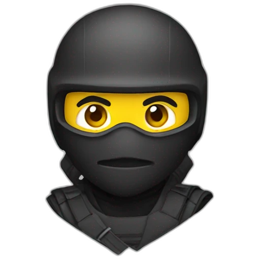 Moto ninja emoji
