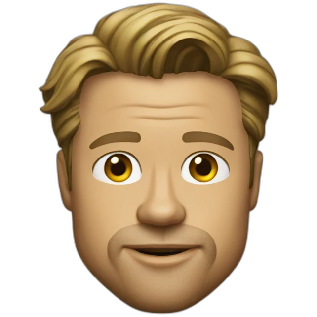 Brad Pitt emoji
