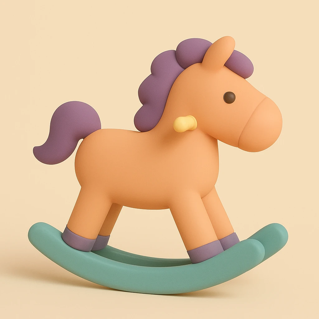 rocking horse emoji