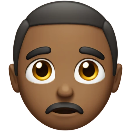 I am so sad emoji