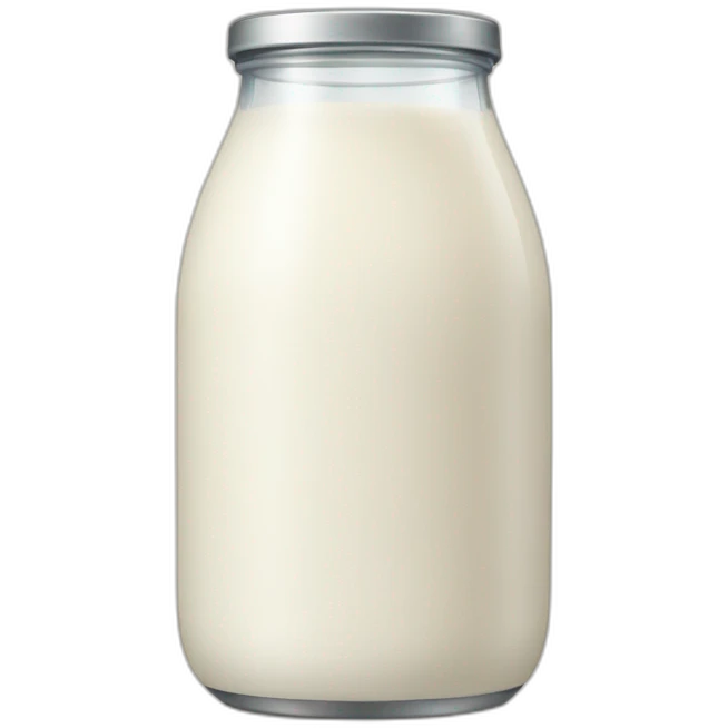 Milk emoji