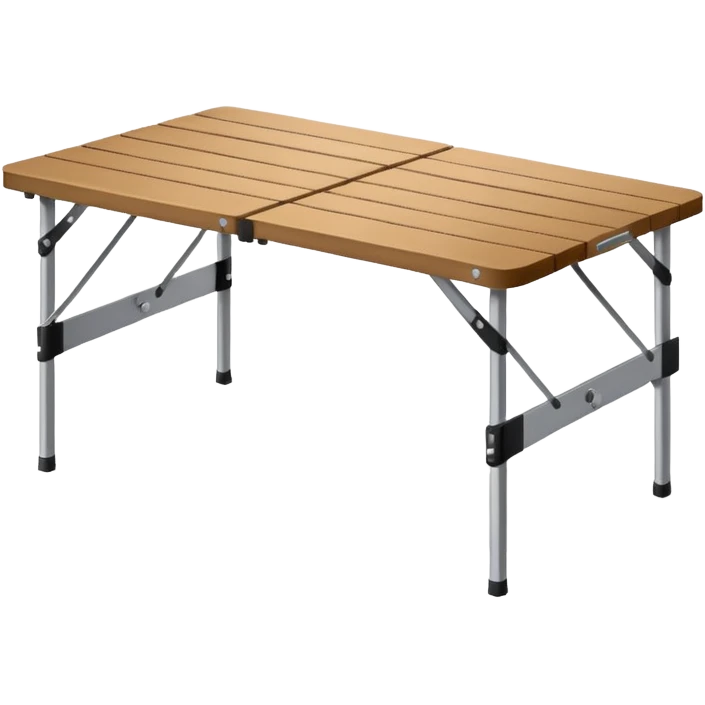 modern Camping Table emoji