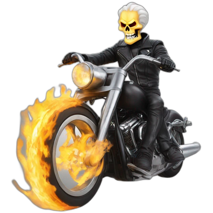 overlord-Ghost Rider emoji
