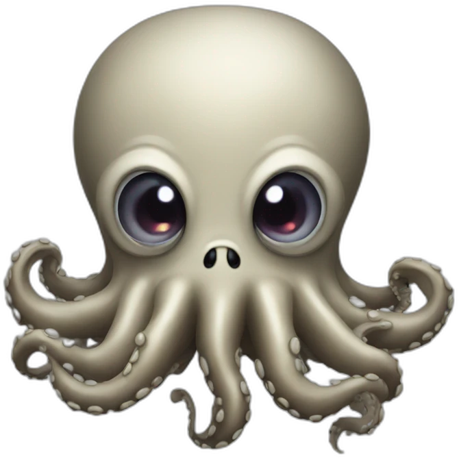 Angry octopus emoji