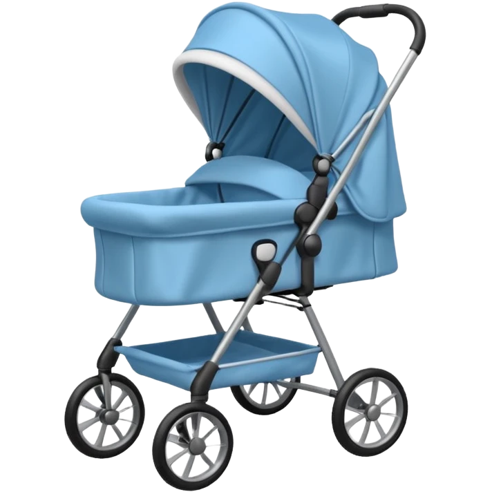baby stroller emoji