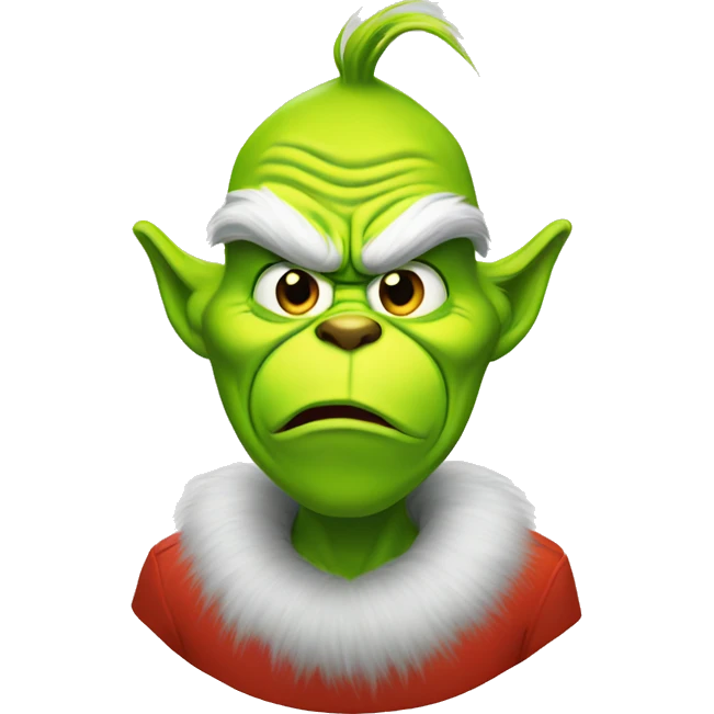 Grinch emoji