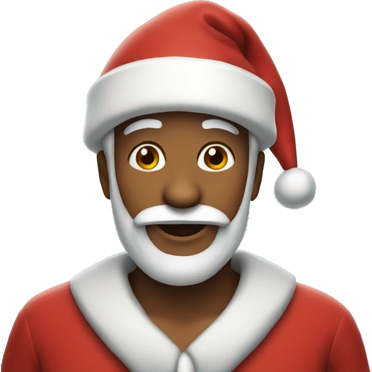 santa claus emoji