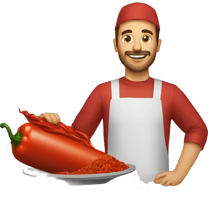 Tube d'Harissa emoji
