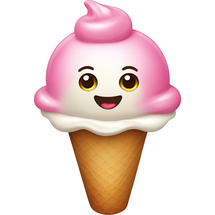 Ice crean sundae emoji