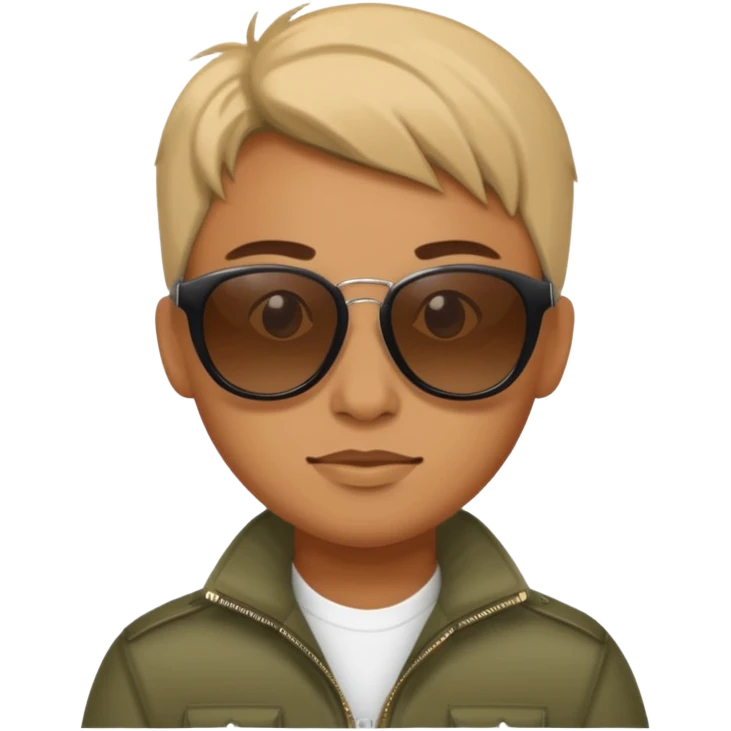 Nicky Minai with sun glasses


 emoji