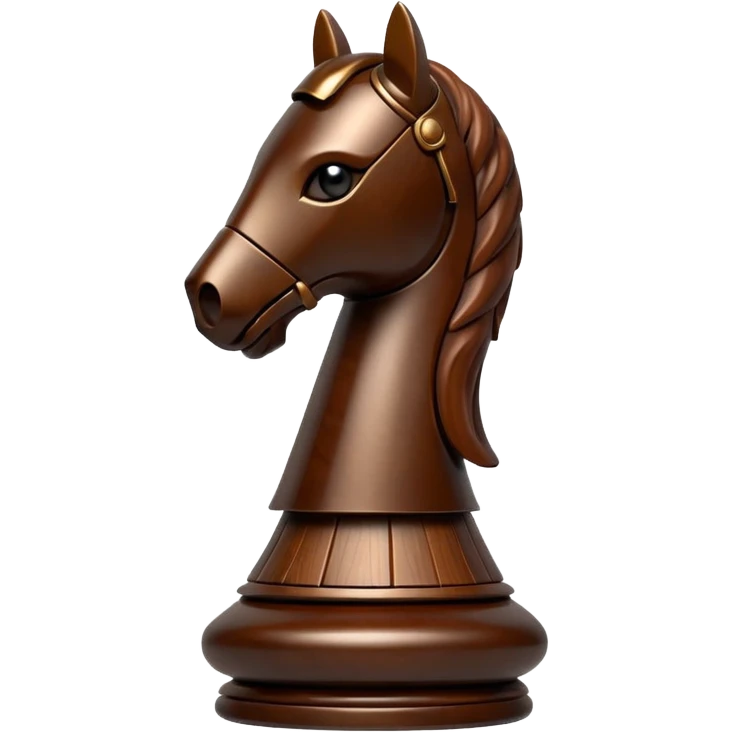 Chess piece knight emoji