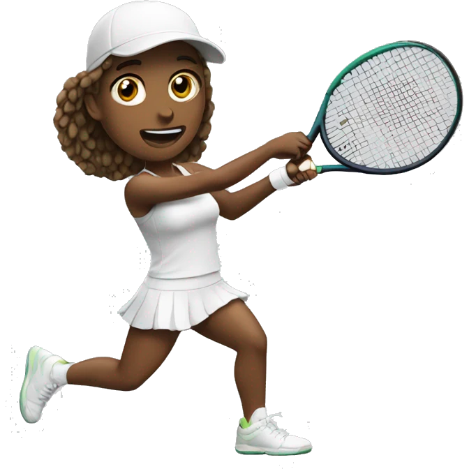 Tennis aesthetics  emoji