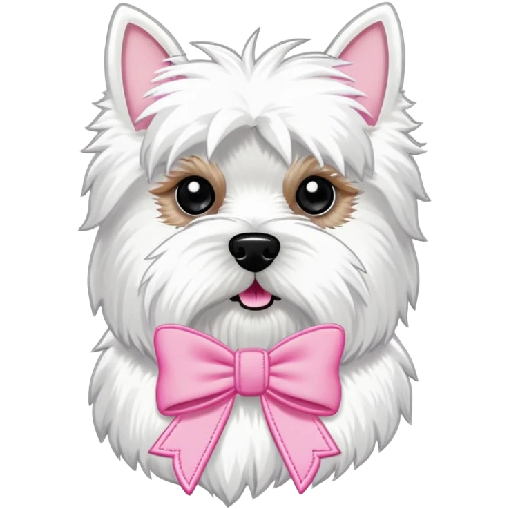 Juicy couture highland terrier logo emoji