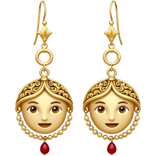 earrings emoji