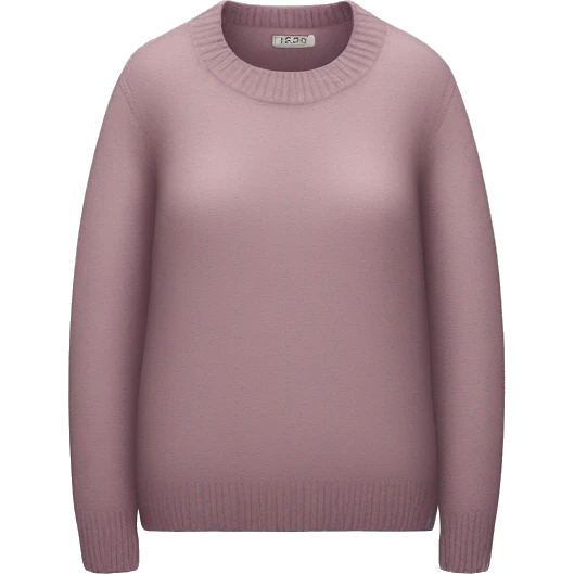 Cashmere women’s  sweater emoji