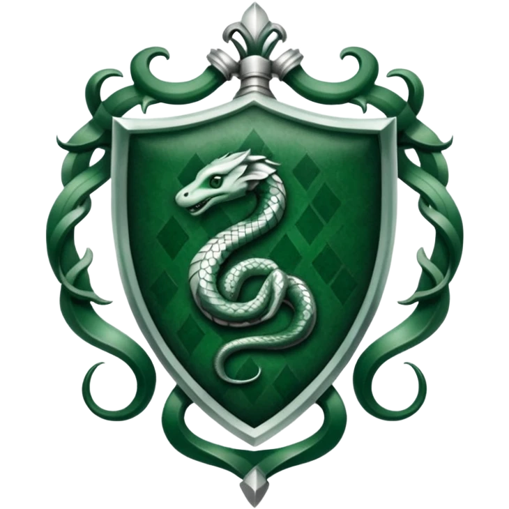slytherin emoji