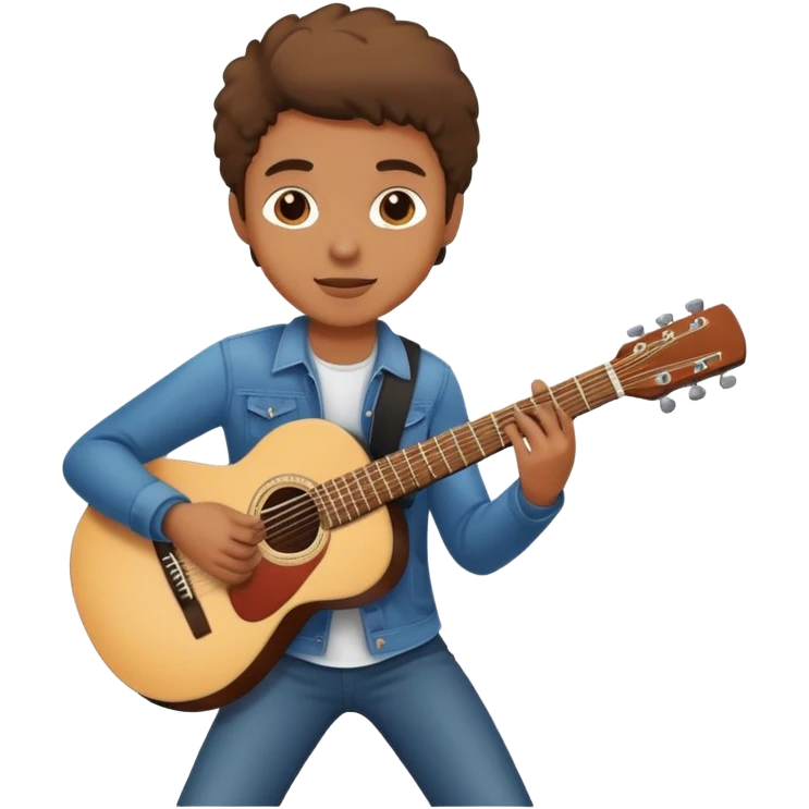 Squirrel pl young guitar emoji