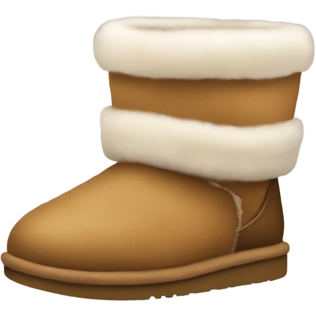 UGG slippers  emoji