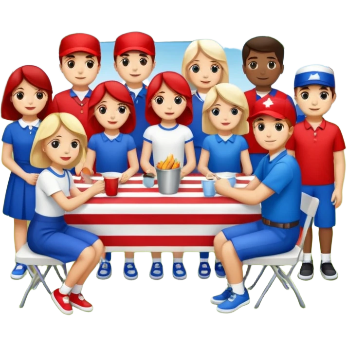Memorial Day emoji