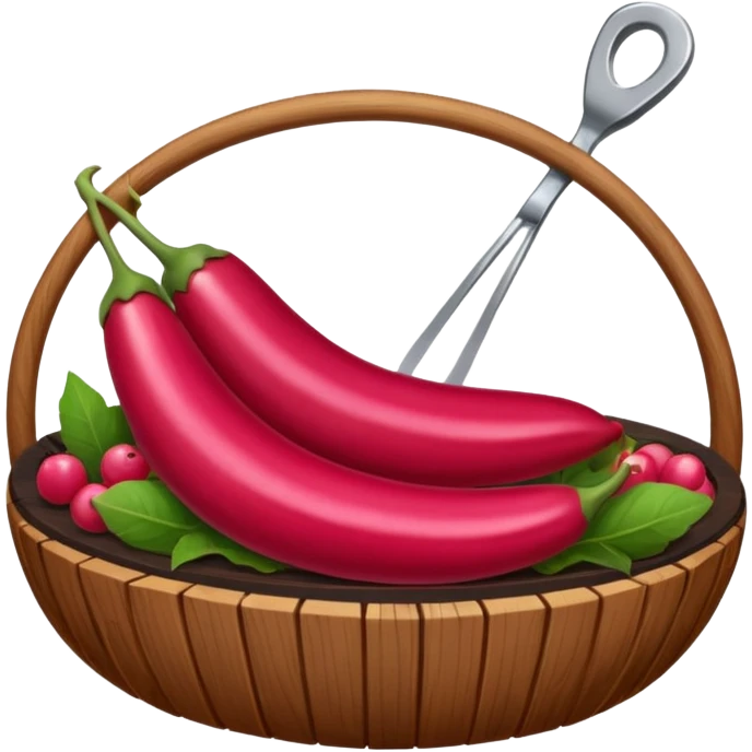 Una carnicería chapala con un Billy de decoración. emoji