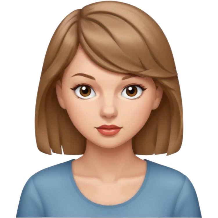 sleepy tylor swift emoji