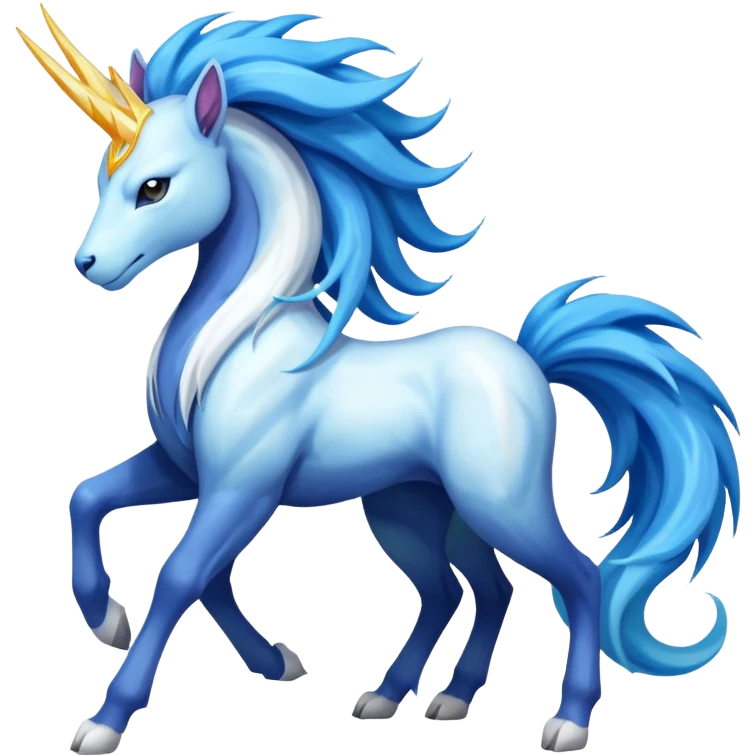 Manectric-Suicune-Rapidash-fusion-hybrid-creature  emoji
