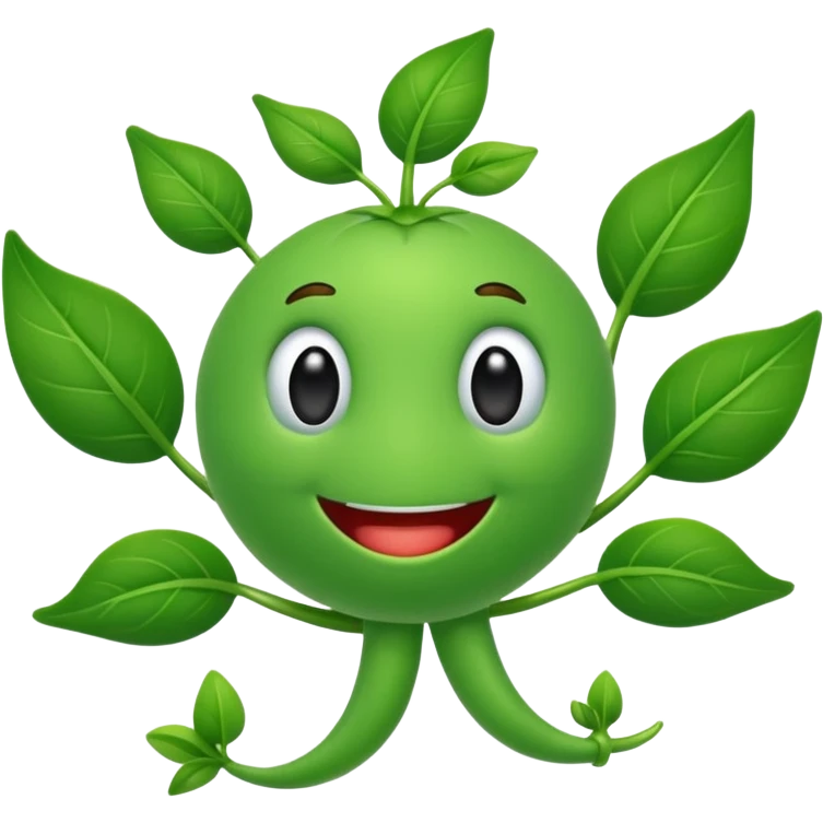 Peashooter emoji