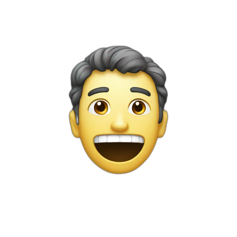 Riendo_ y tapándose la boca emoji