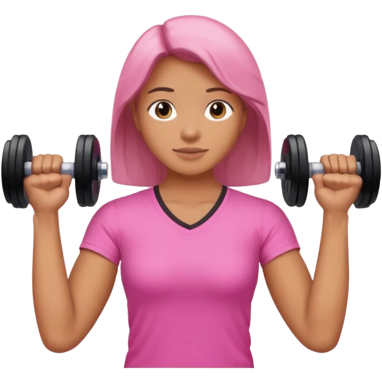 camilla de fisioterapia color rosada emoji