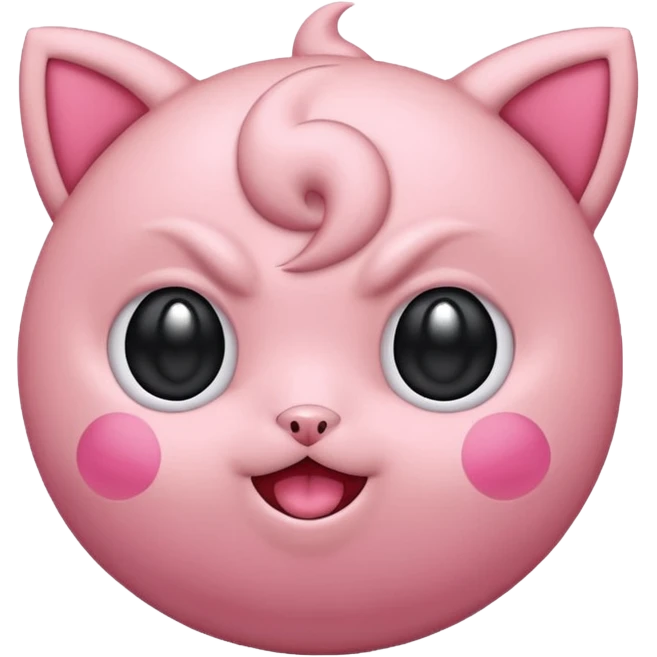 gigly puffs pokemon' emoji