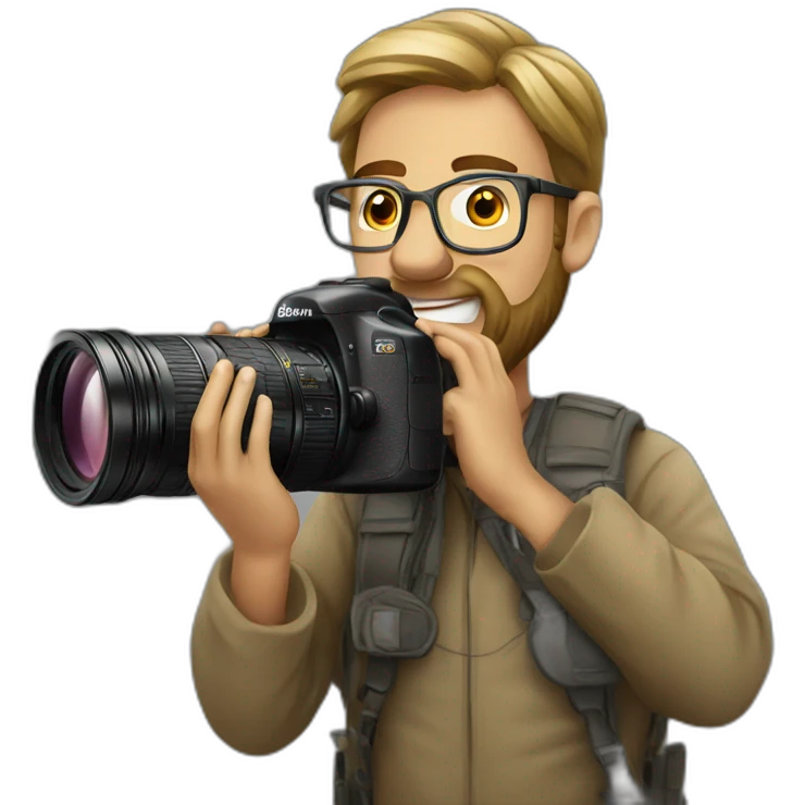 Christian photographer emoji