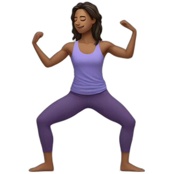 69 pose joga emoji