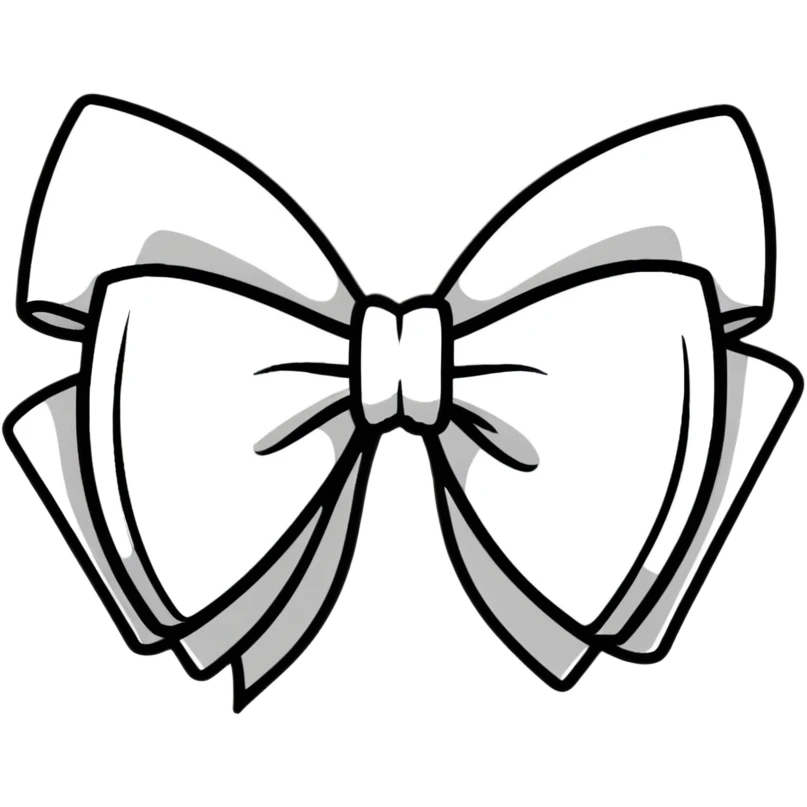 Bow emoji