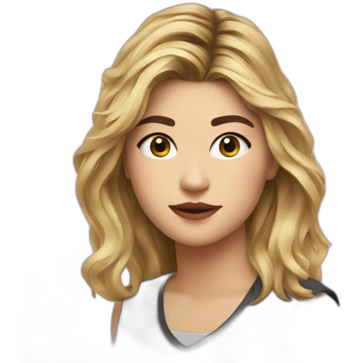 Louane emoji