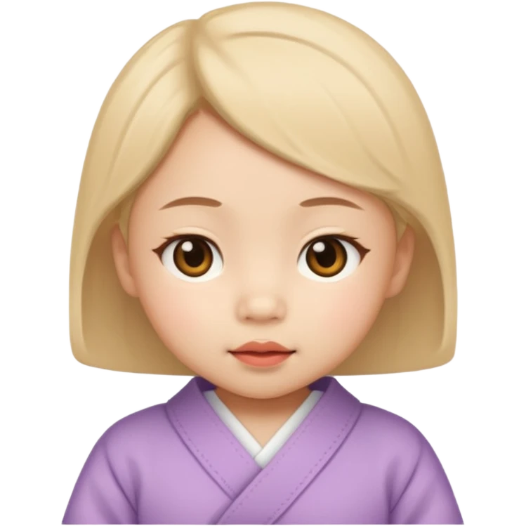 female japanese baby emoji