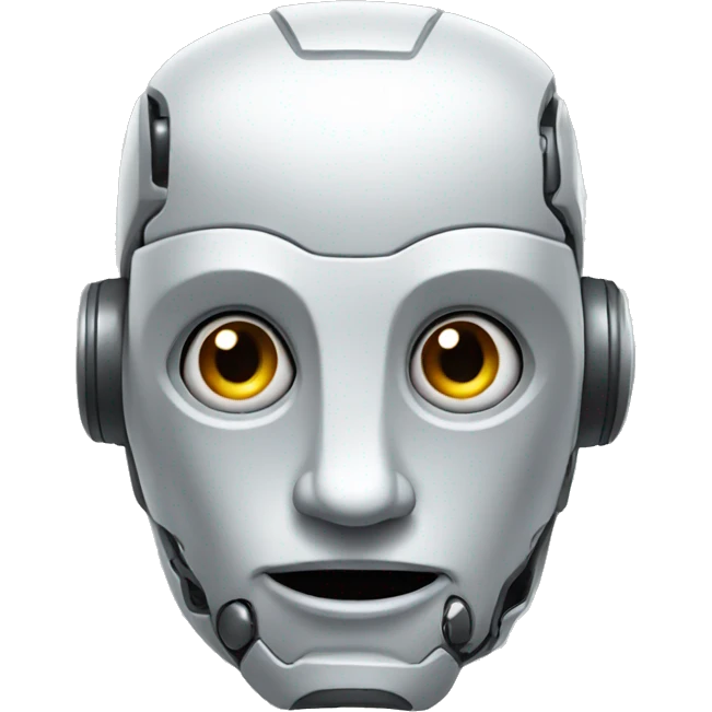 Robot emoji
