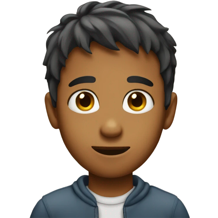 F boy face  emoji