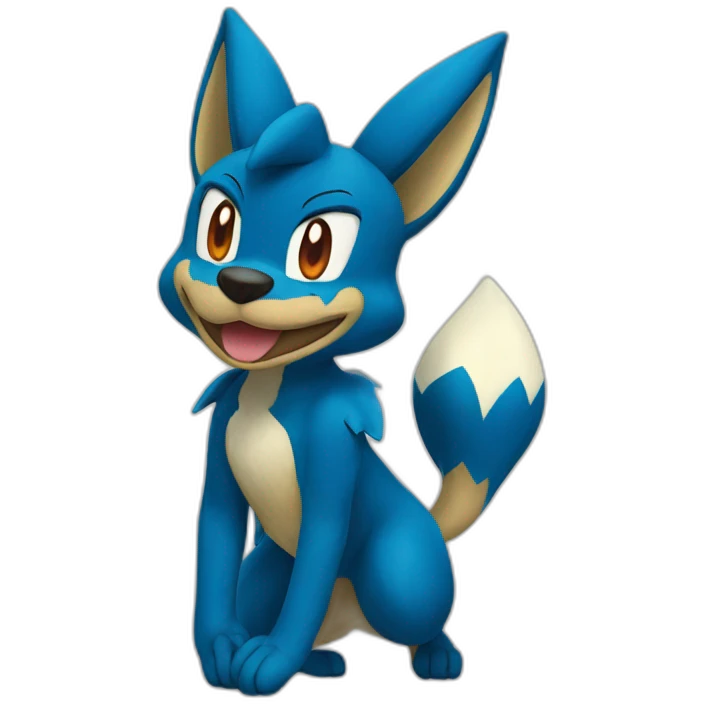 Lucario emoji