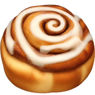 cinnamon bun emoji