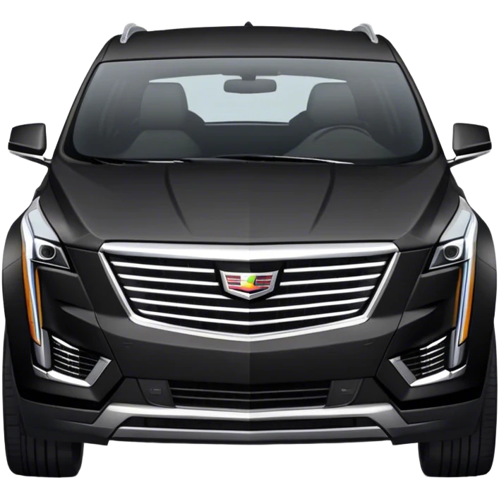 ALL BLACK MATTE CADILLAC XT6  emoji