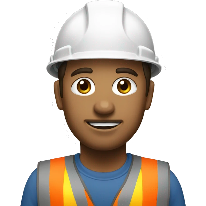 construction work uner dirt emoji