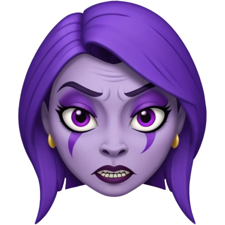 crea un emoji de Yzma de las locuras del emperador emoji